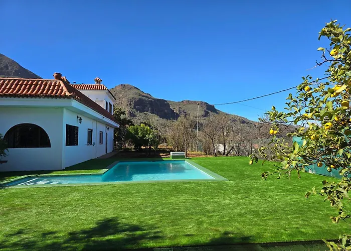 Tenteniguada Enjoy Nature بيت للعطل لاس بالماس دي غران كاناريا